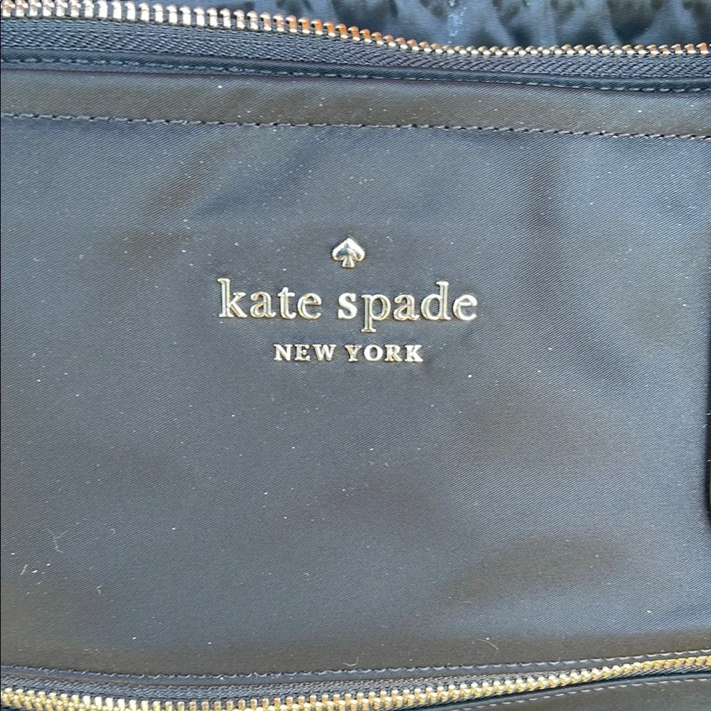 Kate Spade New York Black Tote Bag